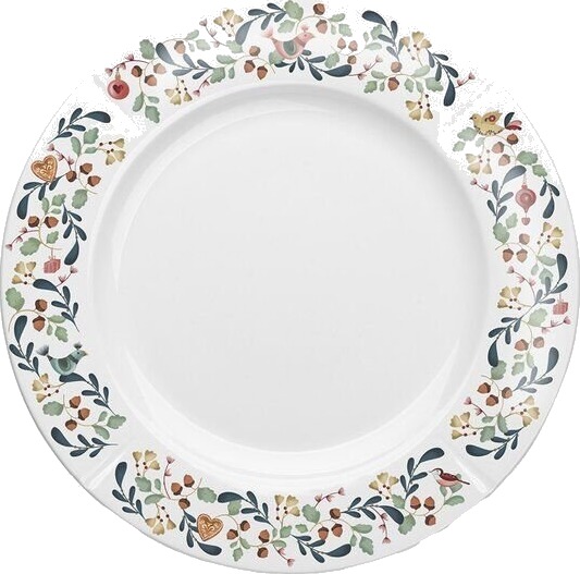 Rosendahl Grand Cru Cottage tallerken 27 cm hvit Rosendahl Grand Cru Cottage tallerken 27 cm hvit