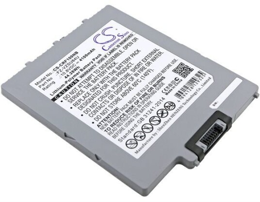 Panasonic FZ-G1M batteri (4100 mAh 10.8 V, Sølv)