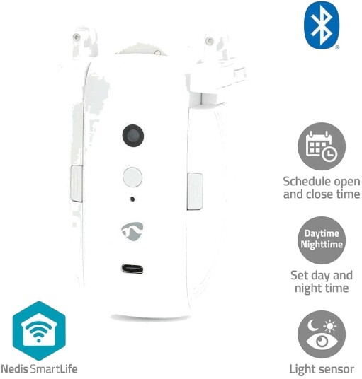 Nedis SmartLife Bluetooth gardinmotor Nedis SmartLife Bluetooth gardinmotor