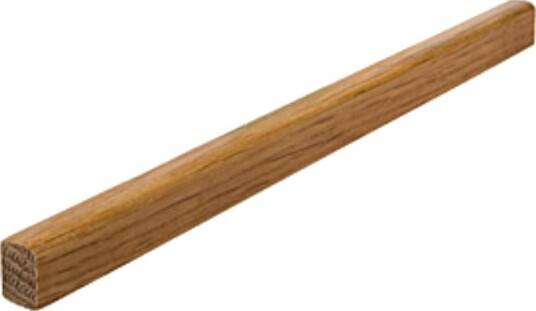 Th8021 9x15mm Eik Lakk Feielist Th8021 9x15mm Eik Lakk Feielist