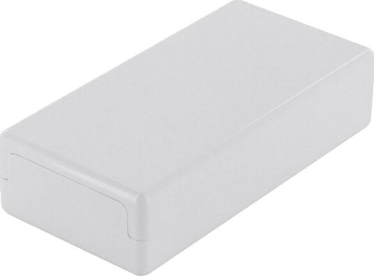 Tru Components TC KS410 100 × 50 × 25 mm Polystyren Lysgrå