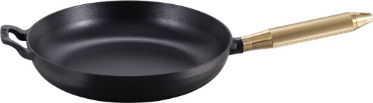 Buster+Punch stekepanne rund 28 cm messinghåndtak