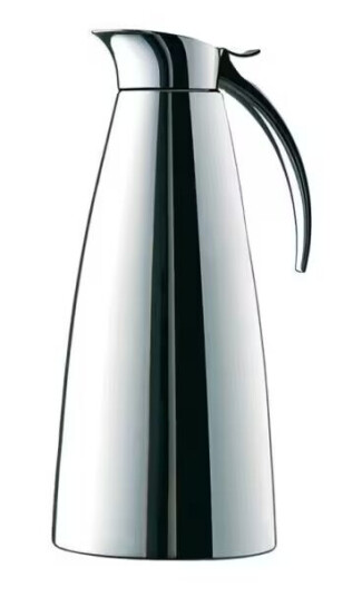 Termokanne EMSA Eleganza, 0,3 l Rustfritt stål 12 timer/24 timer termos 145 mm Termokanne EMSA Eleganza, 0,3 l Rustfritt stål 12 timer/24 timer termos 145 mm
