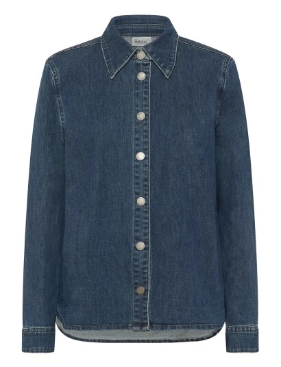 My Essential Wardrobe Mwlinn Sofia 115 Shirt   Blue   40