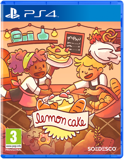 Lemon Cake Lemon Cake