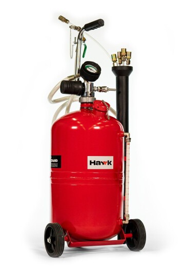 Hawk Oljesug Trykkluftdrevet 24 Liter Hawk Oljesug Trykkluftdrevet 24 Liter