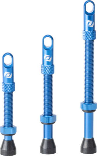 Syncros Tubeless Ventiler, 80 mm, Blå Syncros Tubeless Ventiler, 80 mm, Blå