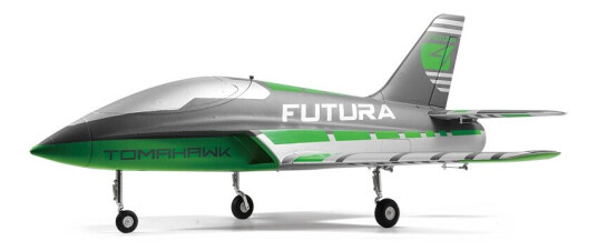 FMS Futura 64mm EDF PNP - Green