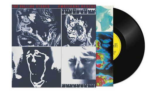 The Rolling Stones  Emotional Rescue  Half Speed Master  LP/Vinyl