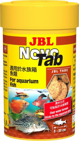Jbl Novotab Fiskefôr (100 ml)