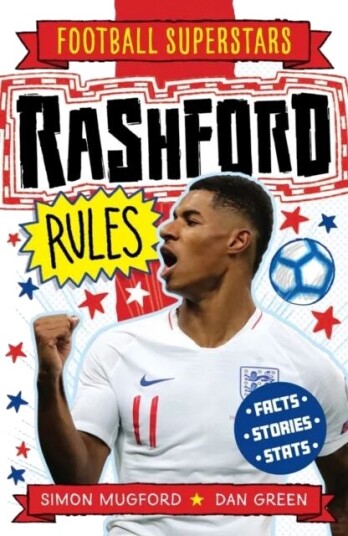Football Superstars: Rashford Rules Av Simon Mugford, Football Superstars