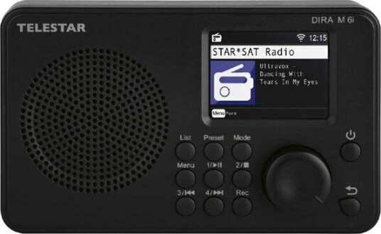 Telestar DIRA M6i Svart Telestar DIRA M6i Svart