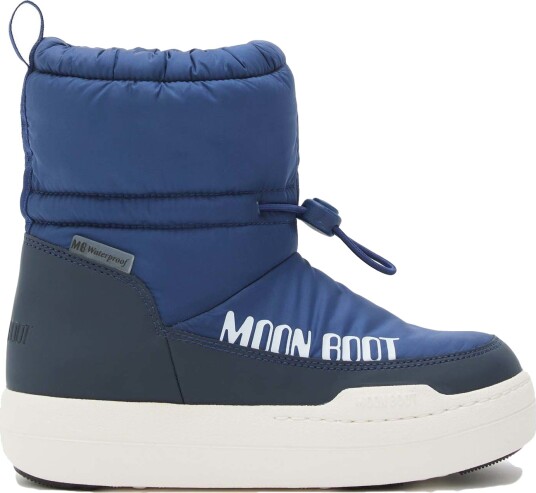 Moon Boot Juniors' Park Tube Mid Waterproof Blue Navy 34 Moon Boot Juniors' Park Tube Mid Waterproof Blue Navy 34