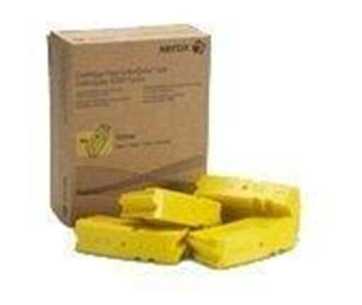 Xerox ColorStix - Yellow - Smeltevoks Yellow