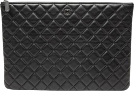 Chanel Vintage Dame Svart Chanel Vintage Dame Svart