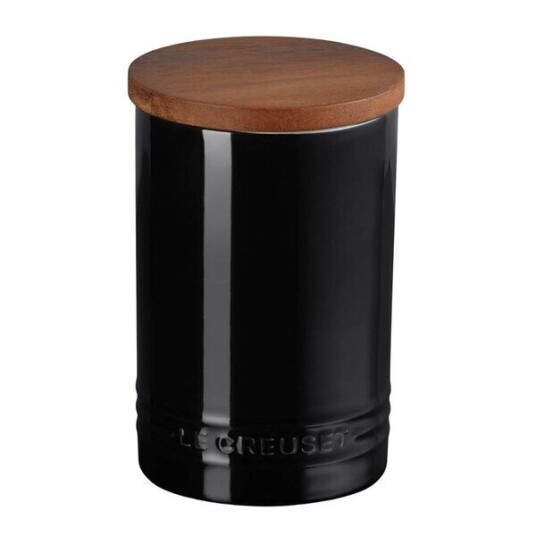 Le Creuset Signature krukke 0,77L black