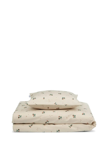 Liewood Ingeborg Junior Printed Bedding - Cream - ONE SIZE