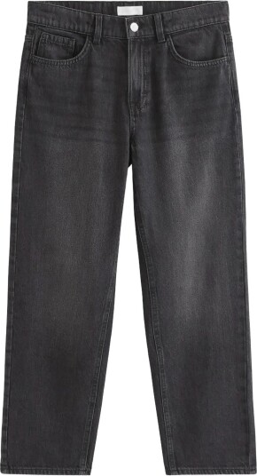 Lindex Baggy Jeans BLACK 164