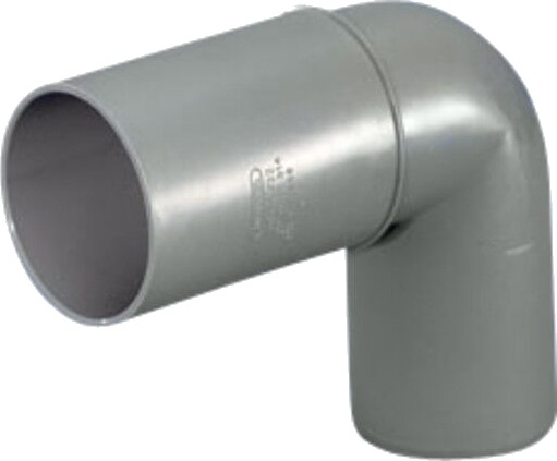 Wavin PP Bend 88,5 Grader 40x32 mm Plast Rørdel