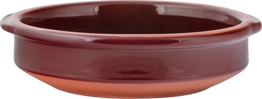Porsgrunds Porselænsfabrik Terra Tapasform 24cm Bordeaux