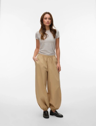Vero Moda Vmjose Mw Balloon Pants Beige L x 32
