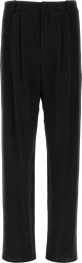 Saint Laurent Herre Bukser Svart L, Saint Laurent Herre Bukser Svart L,