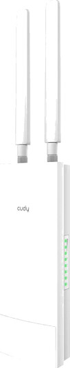 Cudy LT400 4G Utendørs Wi-Fi Router 2.4GHz Hvit