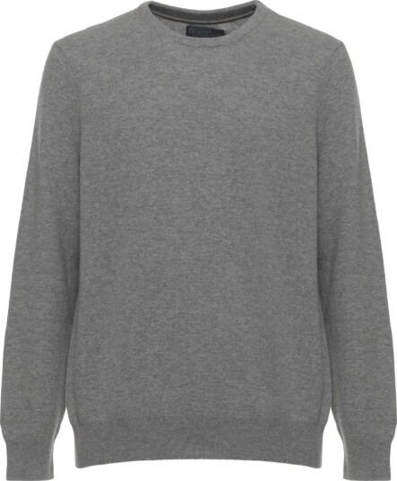 Polo Ralph Lauren Wool Crewneck Sweater - Grey - XL