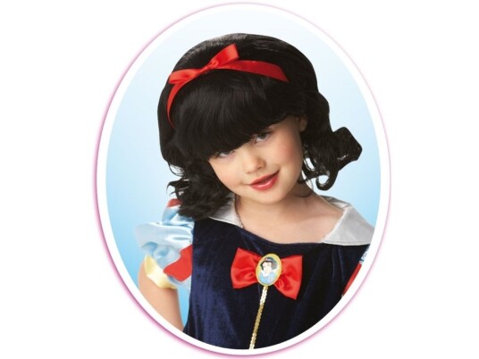 Disney Prinsesse Snehvide Paryk Til Børn mcu9907