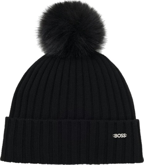 BOSS Lonie_Hat Black ONE SIZE