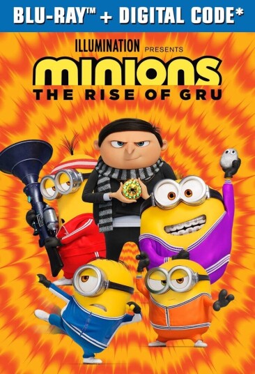 Minions: The Rise Of Gru Bluray