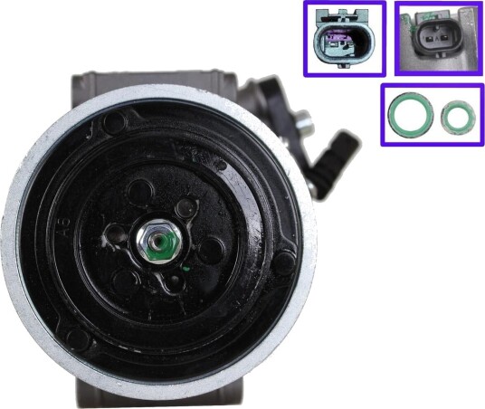 AC-kompressor WALKER WCP00997