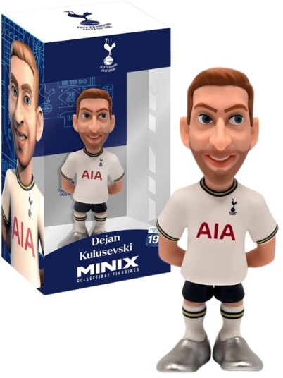 Minix Fotball samlerfigur Kulusevski Tottenham 12 cm Minix Fotball samlerfigur Kulusevski Tottenham 12 cm