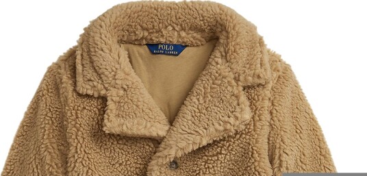 Polo Ralph Lauren Fleecejakke Tan Polo Ralph Lauren 4 år (104) Fleecejakke Brun
