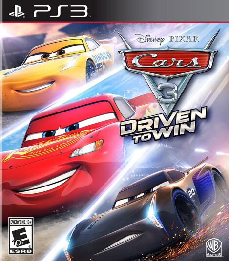 Cars 3: Driven to Win PS3