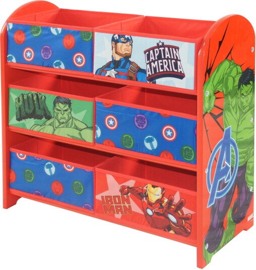 Marvel Avengers Oppbevaringsplass Flerfarget