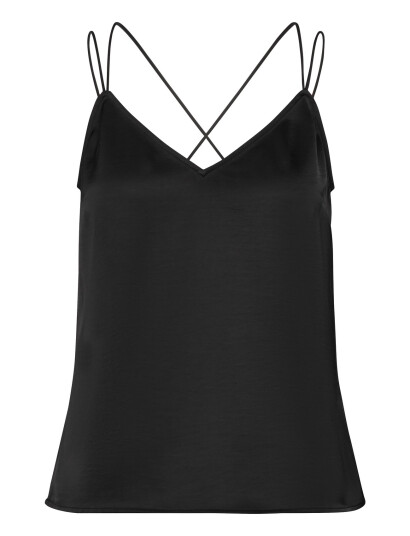 Dante6 Dante6-Obu Satin Singlet - Black - 34 Dante6 Dante6-Obu Satin Singlet - Black - 34