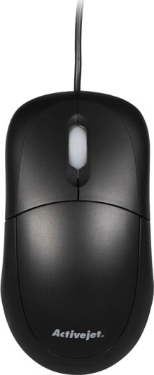 Activejet Amy 146 Ambidekstriøs Optisk Usb 1000 Dpi Svart Activejet Amy 146 Ambidekstriøs Optisk Usb 1000 Dpi Svart
