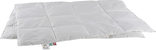 Ringsted Dun Juniordyne Kiddy Organic Hvit Ringsted Dun Juniordyne Kiddy Organic Hvit