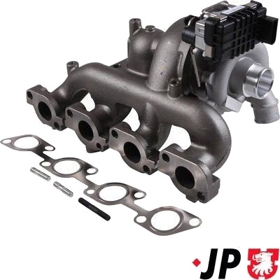 Turbolader JP GROUP 1517407200