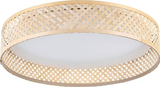 EGLO Taklampe Luppineria Ø380 Mm Brun Plafonder