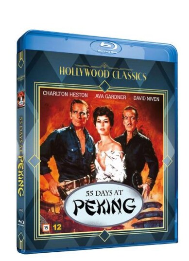 55 Days In Peking / 55 Dager I Peking (1963) (Blu-ray)