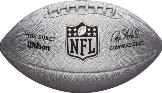 Wilson Nfl Duke Metallic Edition Ball Wtf1827xb - 9