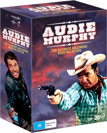 Audie Murphy: The Ultimate Hollywood Hero Collection DVD