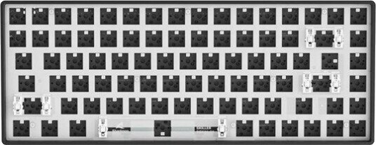 Sharkoon SKILLER SGK50 S3   keyboard   barebone   75%   black Input Device   Gamingtastatur   Svart