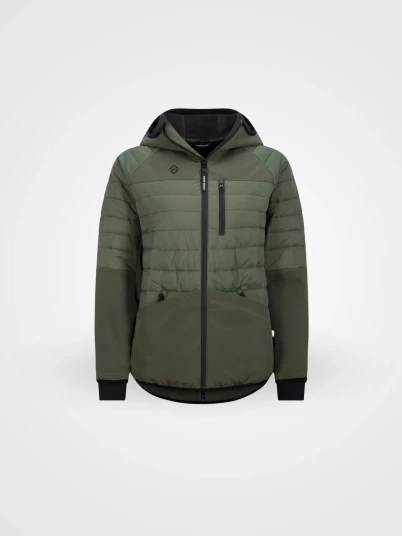 Hundlands Treningsjakke Air Hybrido Unisex Grønn L Hundlands Treningsjakke Air Hybrido Unisex Grønn L
