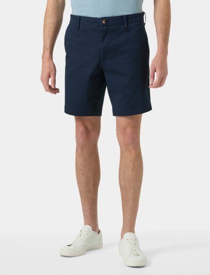 Helly Hansen Bryggen Chino Shorts Navy 30 Helly Hansen Bryggen Chino Shorts Navy 30