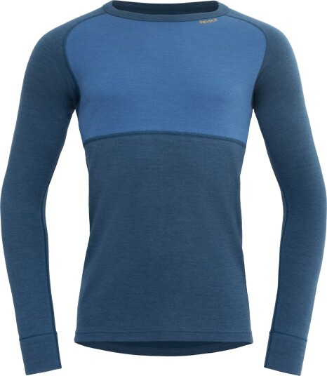 Devold Expedition Merino Silk Shirt Herre Flood/Blue M