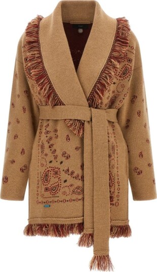 Alanui Dame Strikkevarer Beige XS, Alanui Dame Strikkevarer Beige XS,