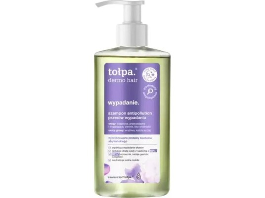 Tołpa_Dermo Hair Antipollution Shampoo Mot Hårtap 250Ml